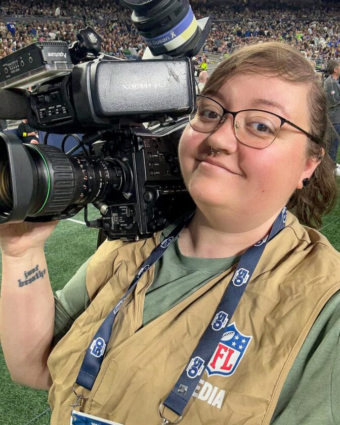 North Tama alumna set to cover Super Bowl LX as Fox 13 Seattle sports photographer